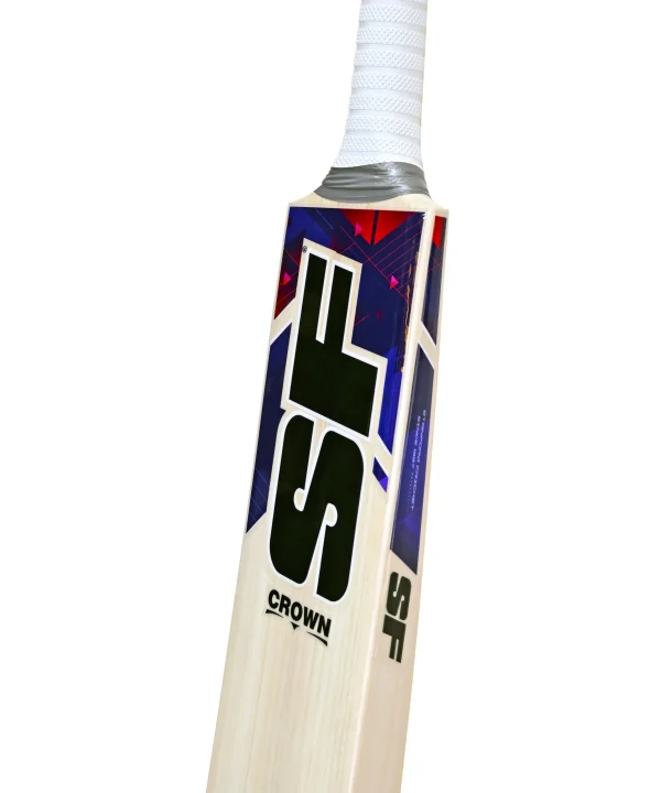 SF CROWN ENGLISH WILLOW CRICKET BATS- SH - Image 2