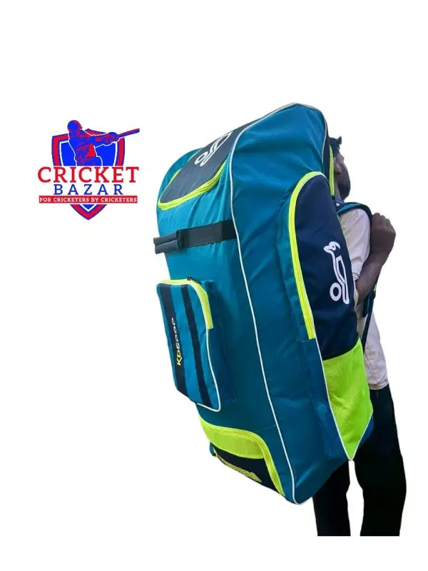 KOKUBURRA KD 5000 Large Wheel Cricket Kit Bag-XL