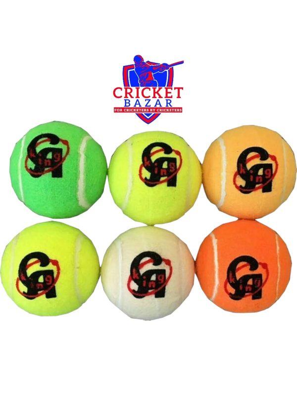 CA King Tennis Ball (Tape Tennis)