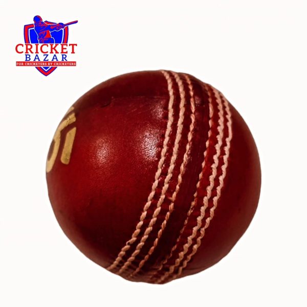 CB League Special Red Cricket Ball (156gms) - Image 2