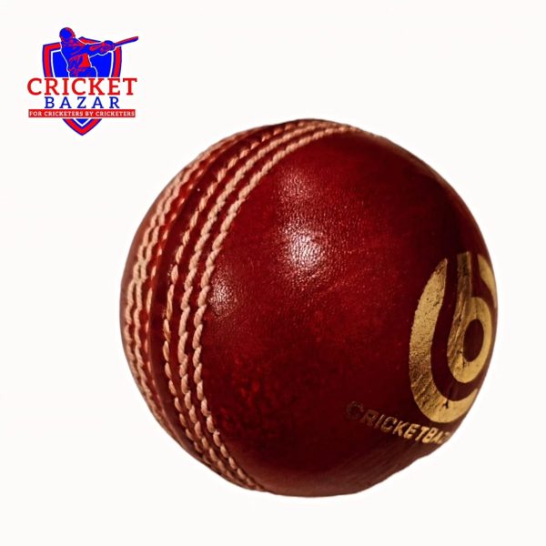 CB League Special Red Cricket Ball (156gms) - Image 4