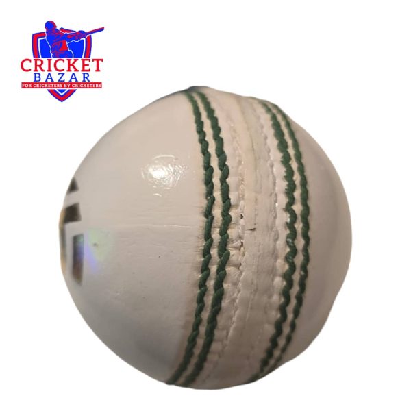 CB League Special White Cricket Ball (156gms) - Image 3