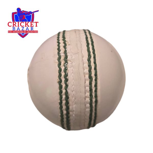 CB League Special White Cricket Ball (156gms) - Image 4