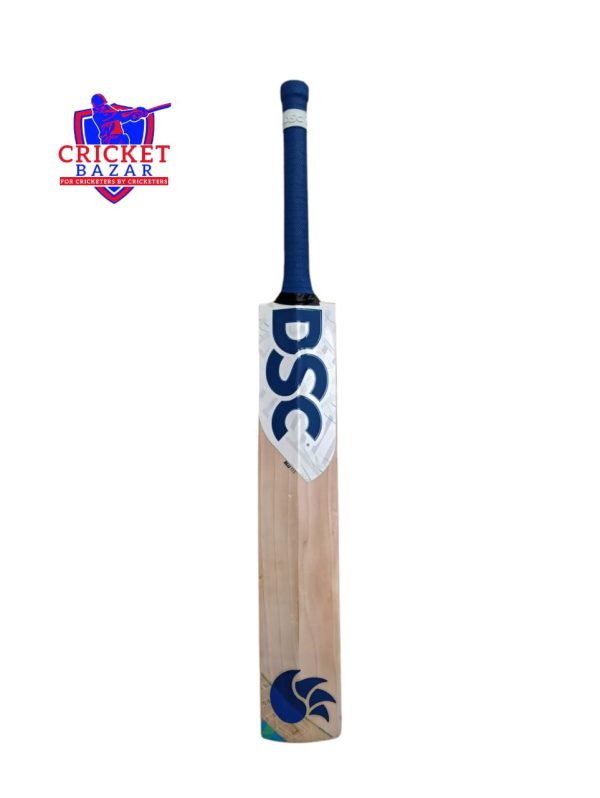 DSC Blu 111- English Willow Cricket Bat- SH - Image 4