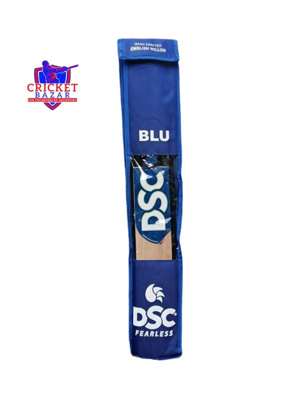 DSC Blu 111- English Willow Cricket Bat- SH - Image 5