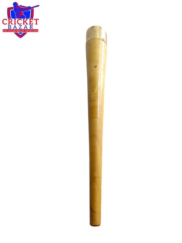 Cricket Bat Gripper Cone Brass & Wooden - Image 3