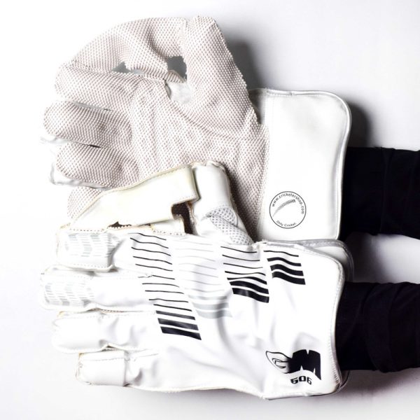 Gunn & Moore (GM) 606 Wicket Keeping Gloves Mens Size