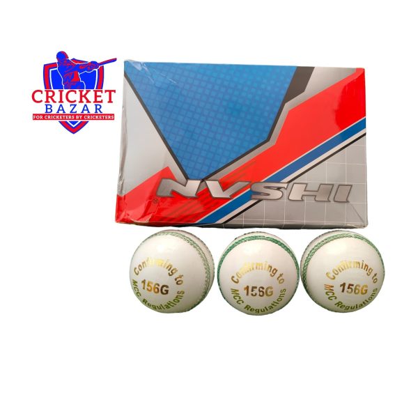 Ihsan Lynx X7 Cricket Leather Ball (156Gms) - Image 5