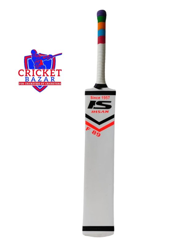 Ihsan F89 Tape Tennis Cricket Bat