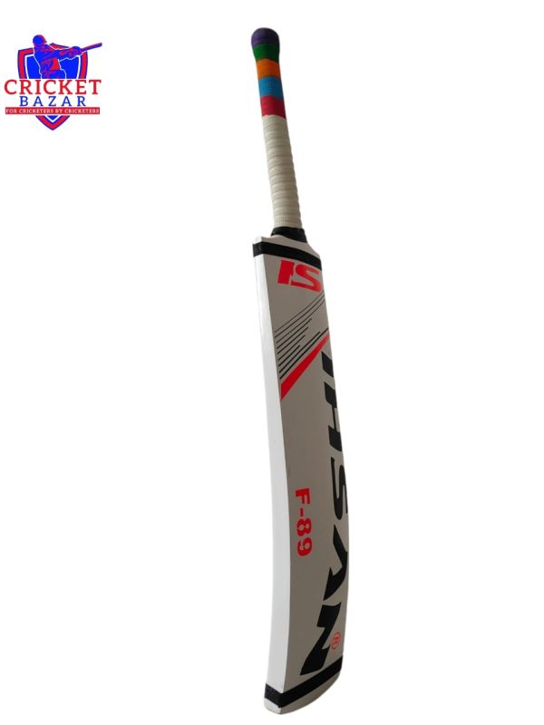 Ihsan F89 Tape Tennis Cricket Bat - Image 3