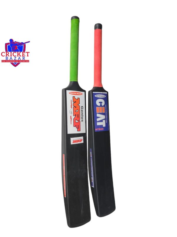 Fiber Cricket Bat Hard/Soft Tennis Full Size Bat - Image 2