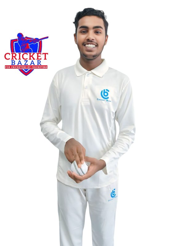 CB Full Sleeve Cricket Whites - Image 4