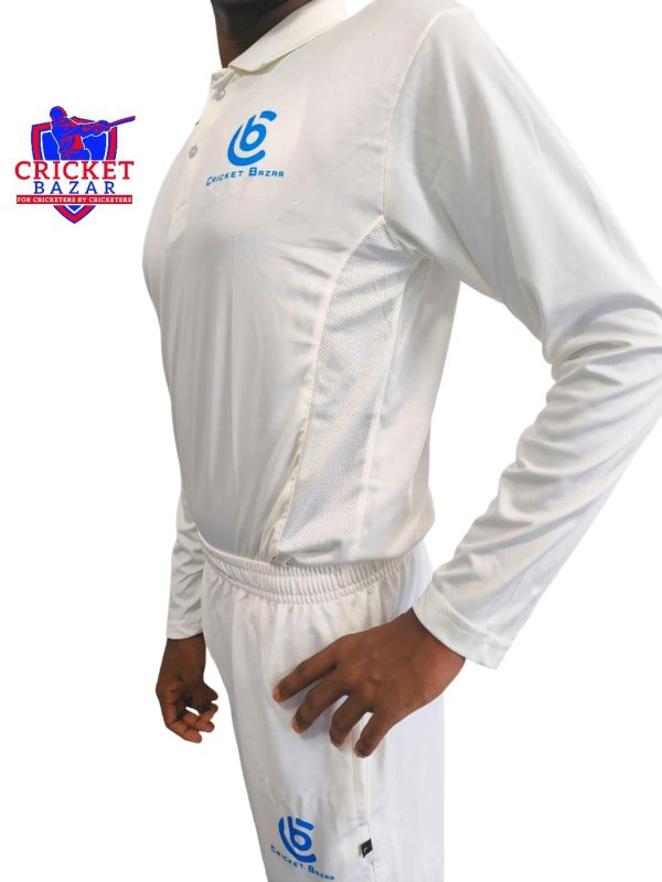 CB Full Sleeve Cricket Whites - Image 5