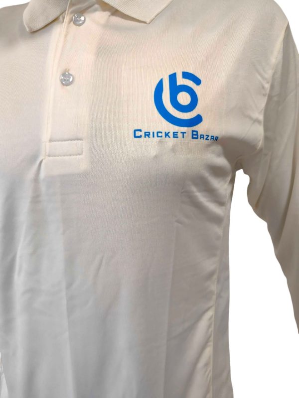 CB Full Sleeve Cricket Whites - Image 6