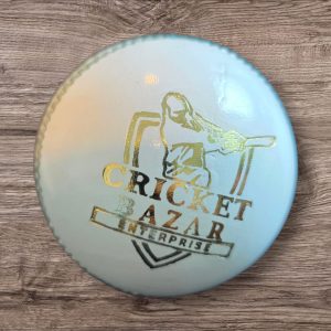 CB Super Test White Cricket Leather Ball 156GMS (50 Overs Match Ball)