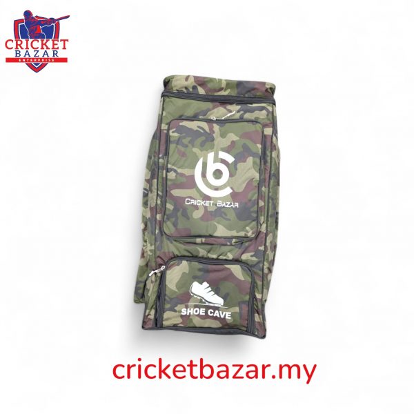 CB Camo Duffle Cricket Kit Bag - Image 4