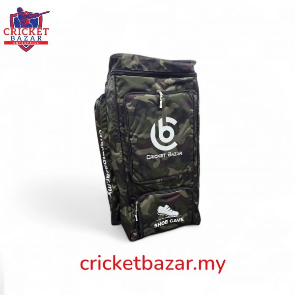 CB Camo Duffle Cricket Kit Bag