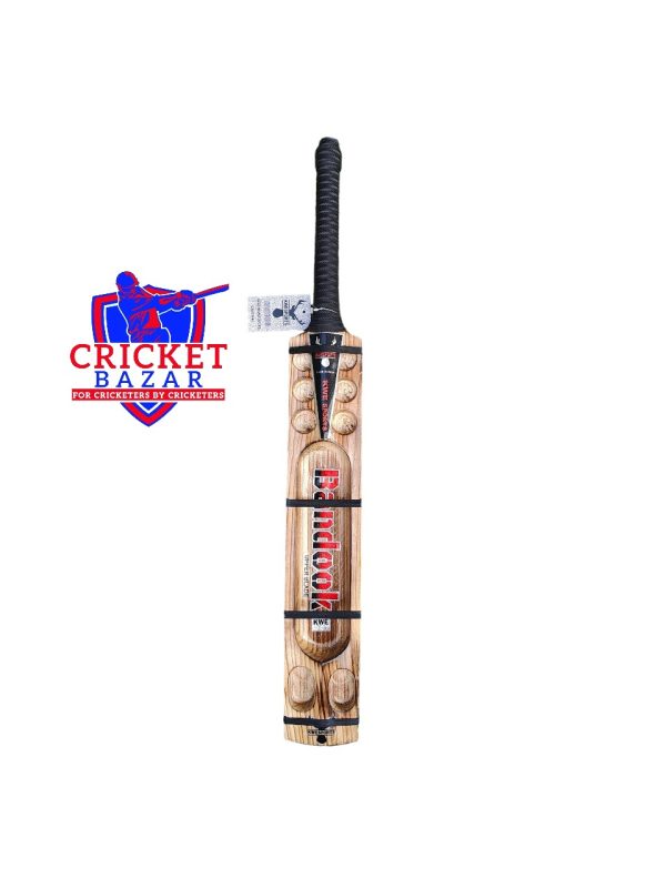 Bandook Burn Edition Upper Blade Hard Tennis Cricket Bat - Image 6