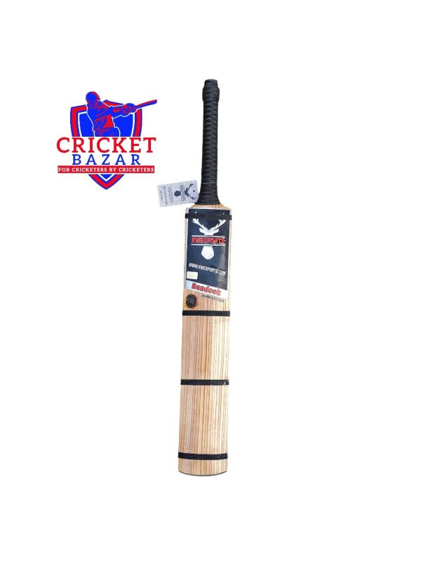 Bandook Burn Edition Upper Blade Hard Tennis Cricket Bat - Image 7