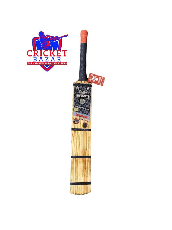 Bandook Burn Edition Double Blade Cricket Bat