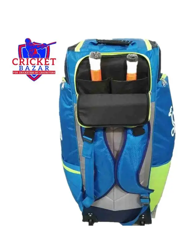 KOKUBURRA KD 5000 Large Wheel Cricket Kit Bag-XL - Image 3