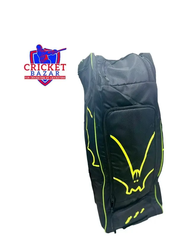 BAS Game Changer Duffle Cricket Kit Bag With Wheels