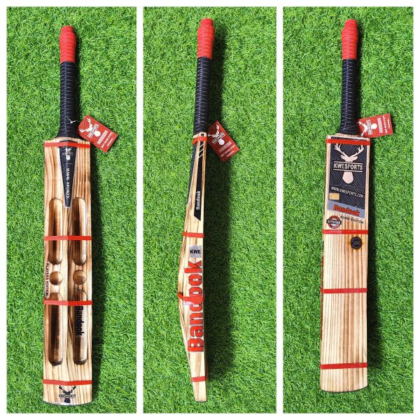 Bandook Burn Edition Double Blade Cricket Bat - Image 6