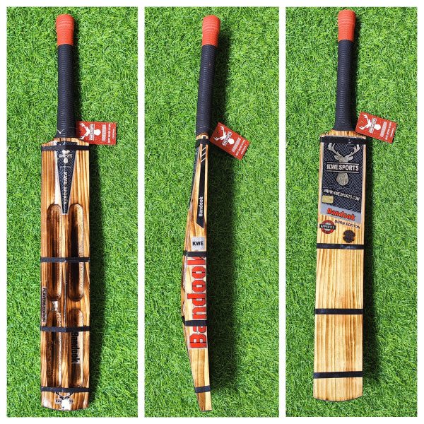 Bandook Burn Edition Double Blade Cricket Bat - Image 7