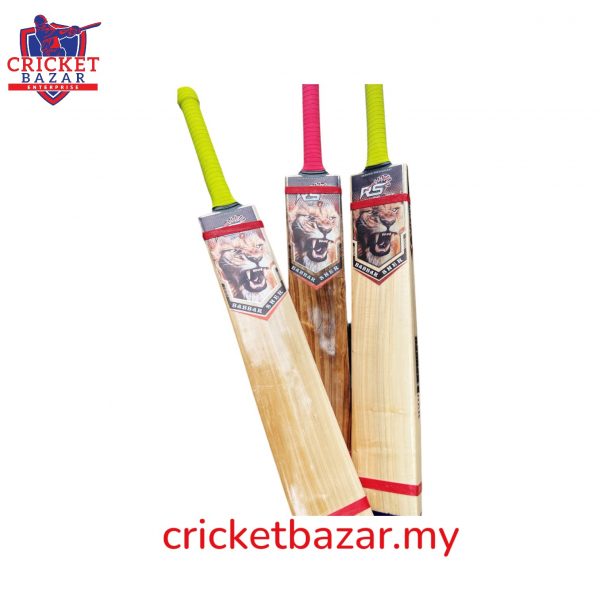 BABBAR SHER GRADE A KASHMIR WILLOW BAT (Best for Tennis Ball Cricket) - Image 2