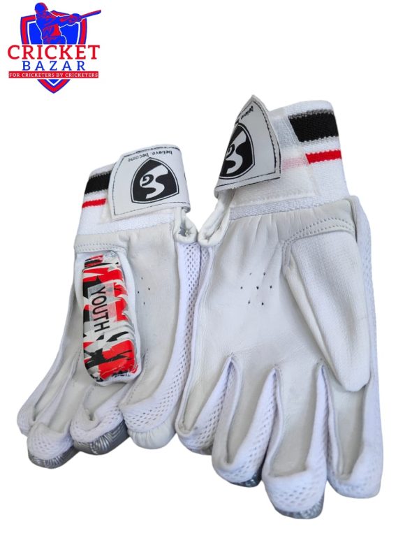 SG Matchlight Batting Glove RH (Youth) - Image 2