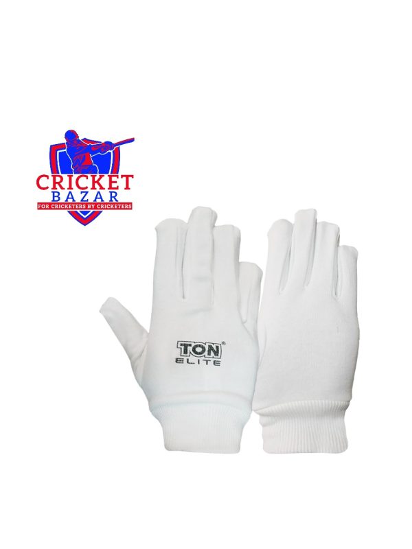 TON Elite Full Finger Cricket Inner Gloves (Pack of 1pair)