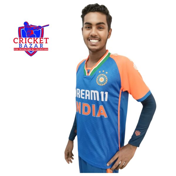 India Cricket T20 Jersey - Image 6