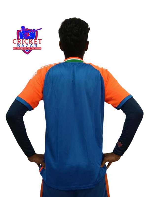 India Cricket T20 Jersey - Image 5