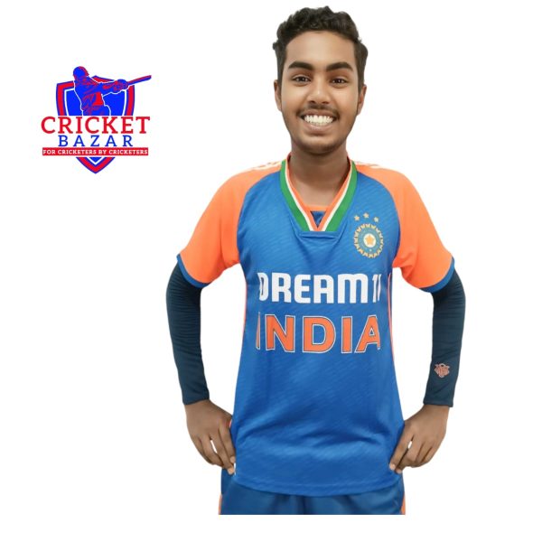 India Cricket T20 Jersey - Image 3