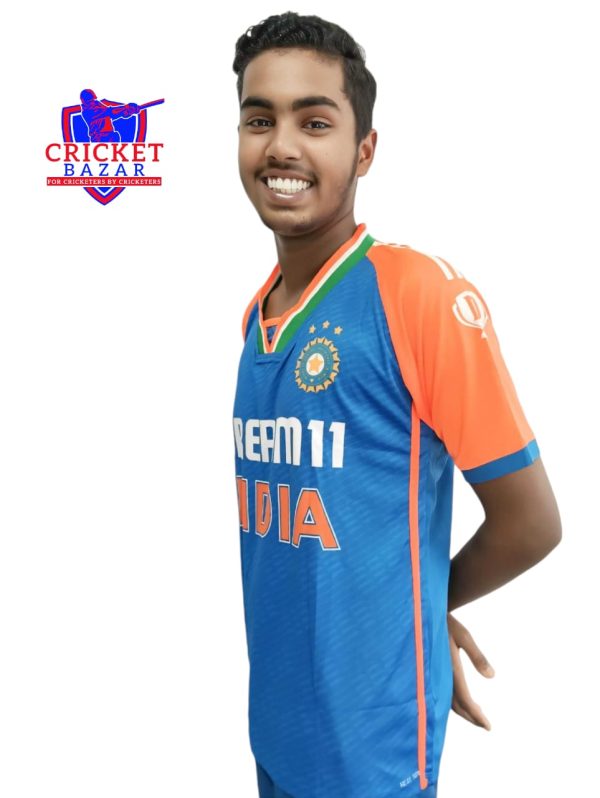 India Cricket T20 Jersey - Image 2