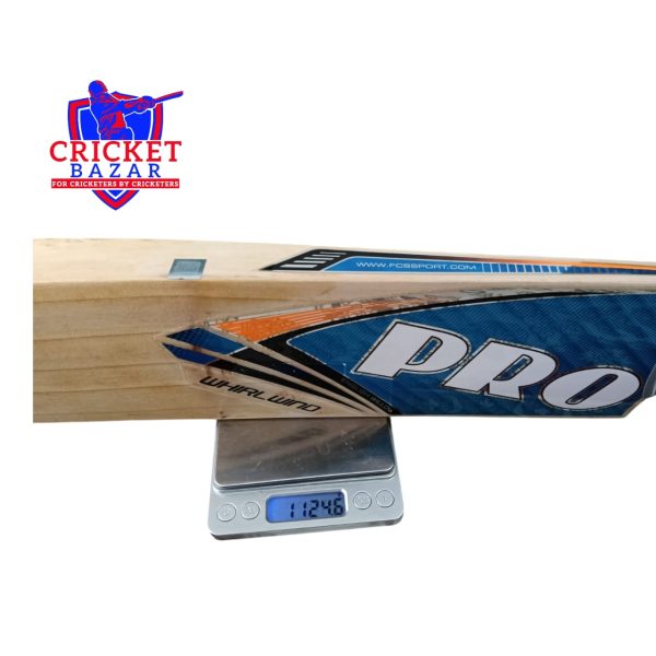 Protos Whirlwind English Willow Cricket Bat – SH - Image 3