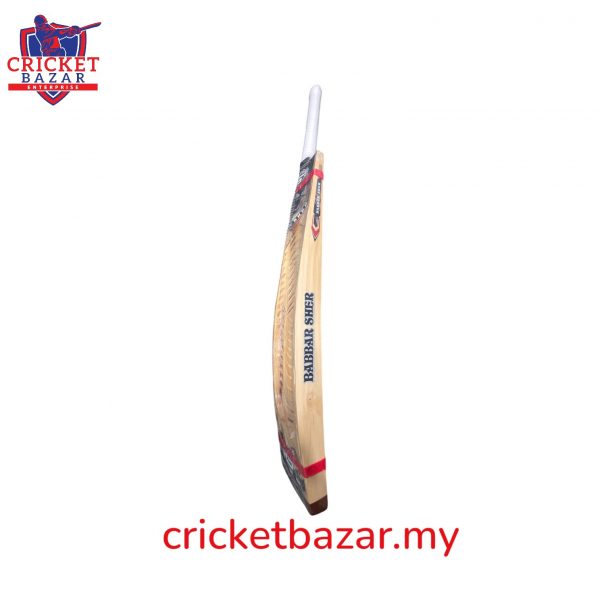 BABBAR SHER GRADE A KASHMIR WILLOW BAT (Best for Tennis Ball Cricket) - Image 3