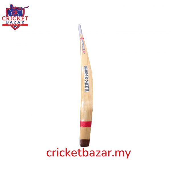 BABBAR SHER GRADE A KASHMIR WILLOW BAT (Best for Tennis Ball Cricket) - Image 4