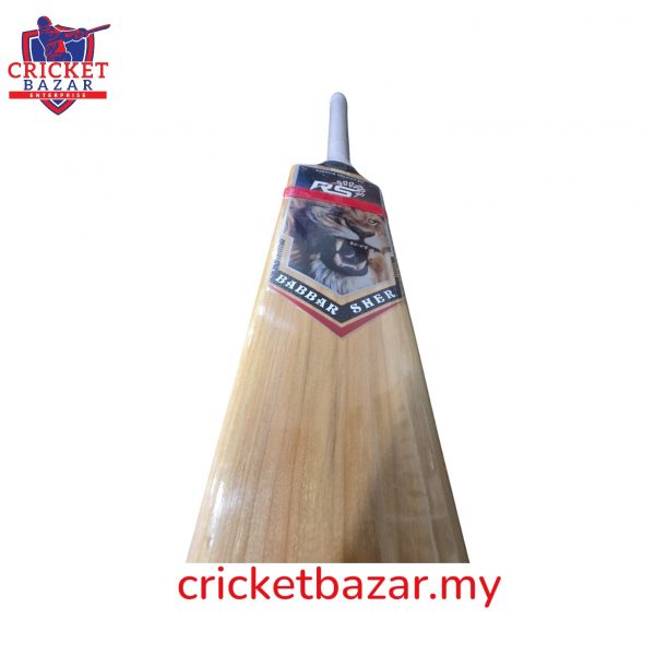 BABBAR SHER GRADE A KASHMIR WILLOW BAT (Best for Tennis Ball Cricket) - Image 6