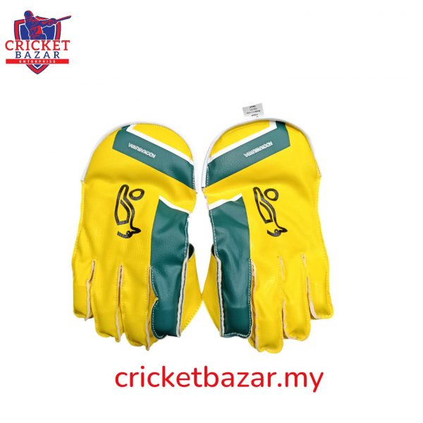 Kookaburra Kahuna Pro 500 Wicket Keeping Gloves-Youth - Image 2