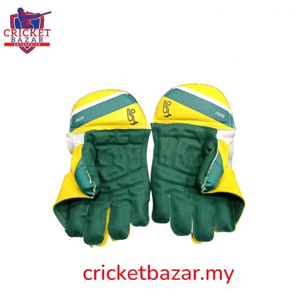 Kookaburra Kahuna Pro 500 Wicket Keeping Gloves-Youth - Image 4