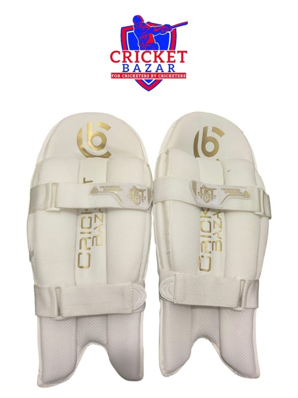 CB Player Edition Cricket Wicket Keeping Pad (Men's/Youth) - Image 4