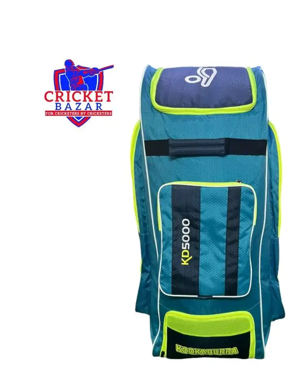 KOKUBURRA KD 5000 Large Wheel Cricket Kit Bag-XL - Image 2