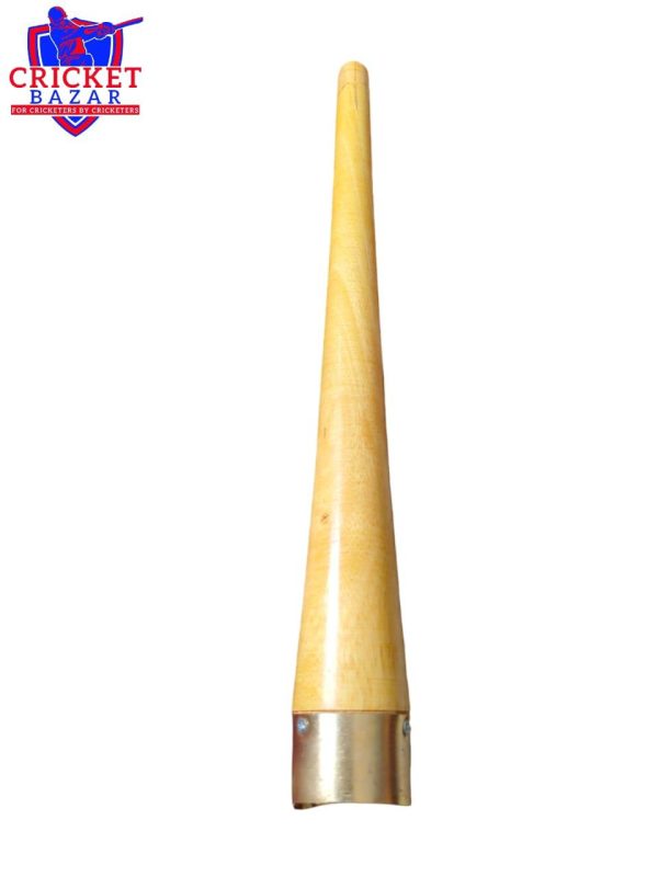 Cricket Bat Gripper Cone Brass & Wooden - Image 4