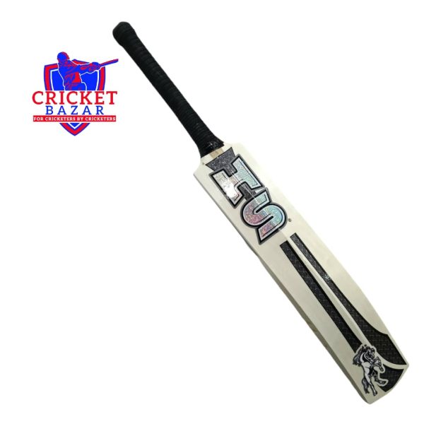 HS Top10 Hard Tennis/ Tape Ball Cricket Bat - Image 3