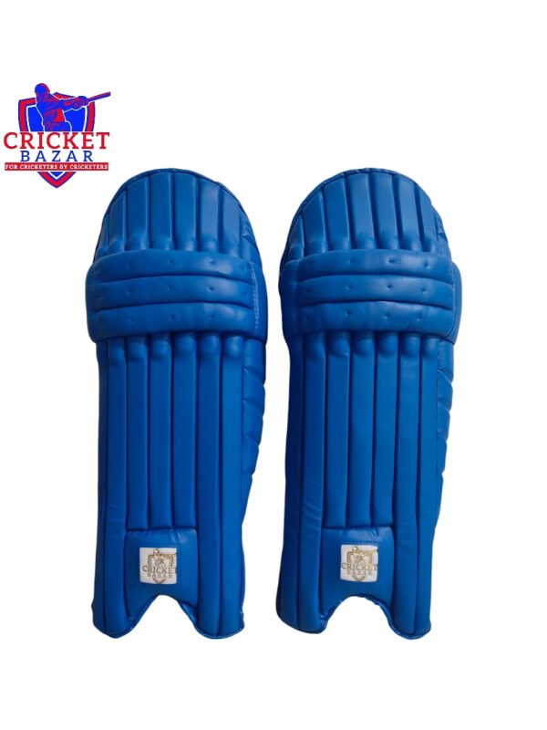 CB Cricket Batting Pad Men's RH(Blue)