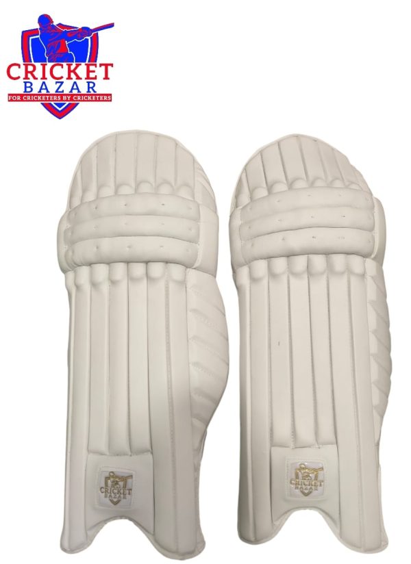 CB Cricket Batting Pad Men's RH (White)