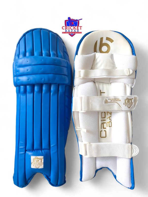 CB Cricket Batting Pad Youth RH (Blue) - Image 3