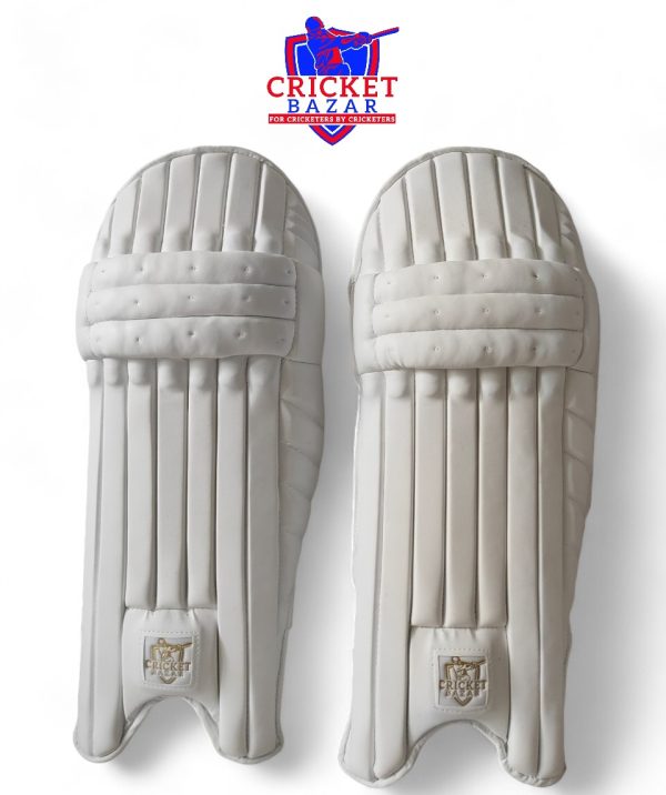 CB Cricket Batting Pad Youth RH (White)