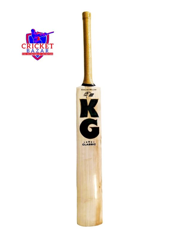 KG CLASSIC English Willow Cricket Bat- SH